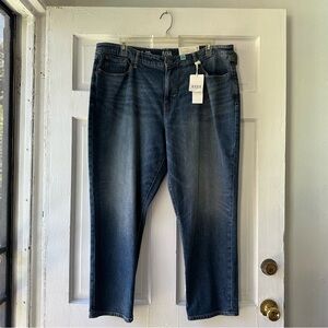 ana Mid Rise Boyfriend Straight Leg Jeans